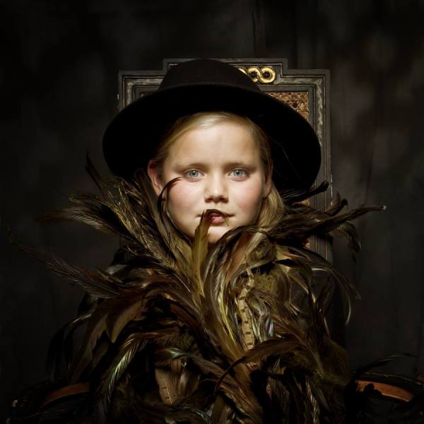 Photograph Ronald Van Grinsven  Feather Girl on One Eyeland